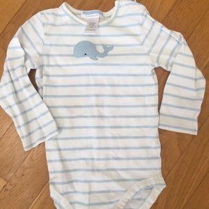 Janie & Jack Whale Onsie/Bodysuit